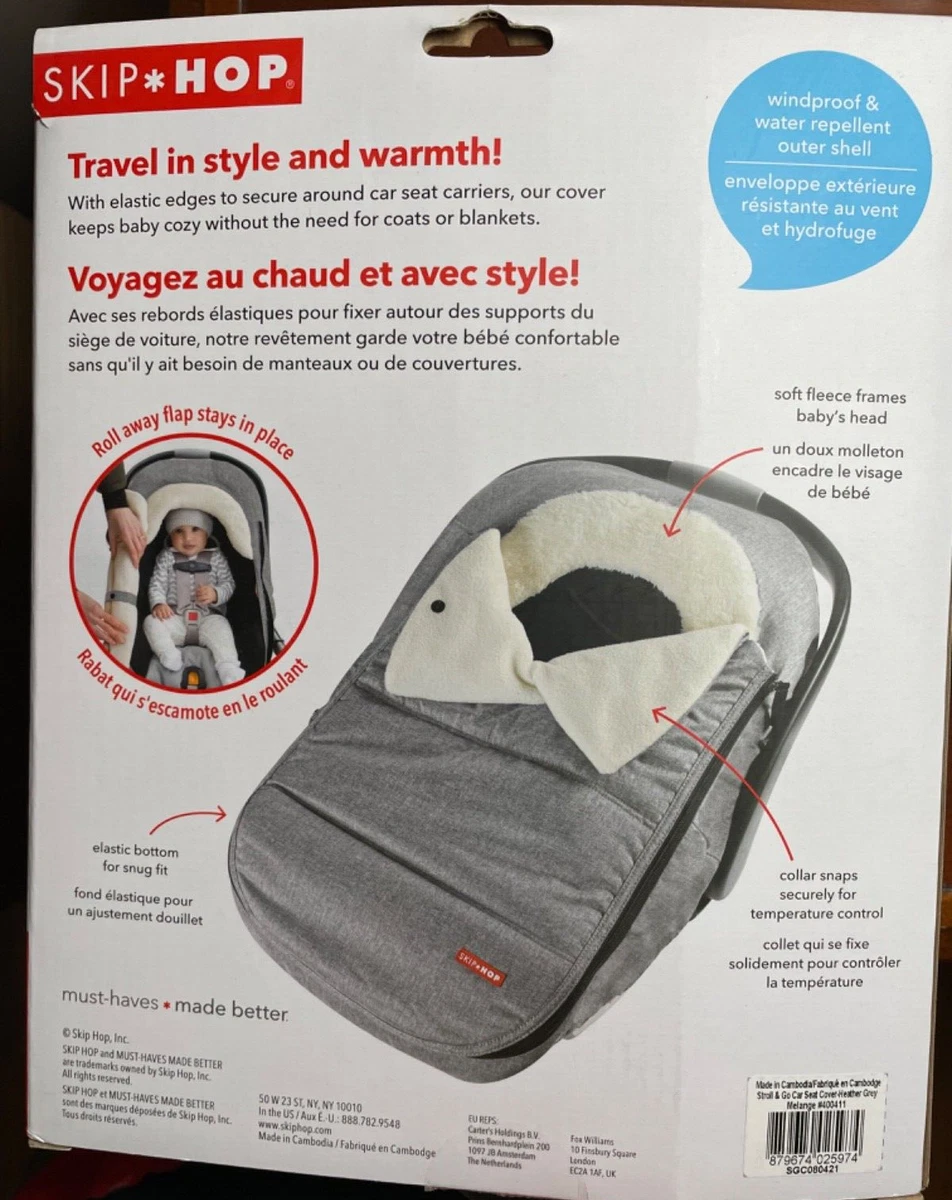 Skip hop car seat cover deals