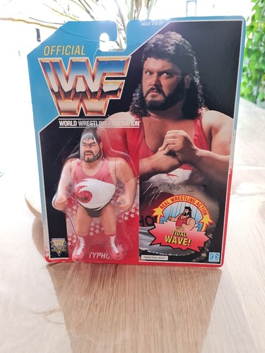 Typhoon, WWF, Hasbro Moc, original packaging...