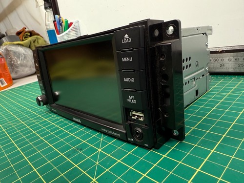 2013 - 2018 Town & Country Caravan Radio CD Player Info Screen P05091327AE OEM - Picture 10 of 11