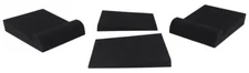 Pair Rockville RRS190S Foam Studio Monitor Isolation Pads 7.5" x 9.5"/3 Angles