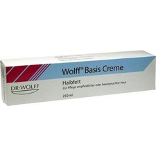 WOLFF Basiscreme halbfett 250ml PZN 9755786