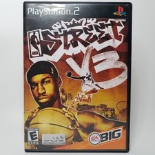 NBA Street V3 Sony PlayStation 2, 2005 Tested Works