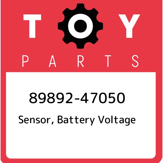 89892-47050 Toyota Sensor, battery voltage 8989247050, New Genuine