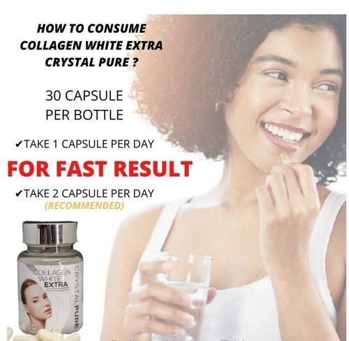 Collagen White Extra, Anti Aging, Antioxidant. Hyperpigmentation Treatment Pill