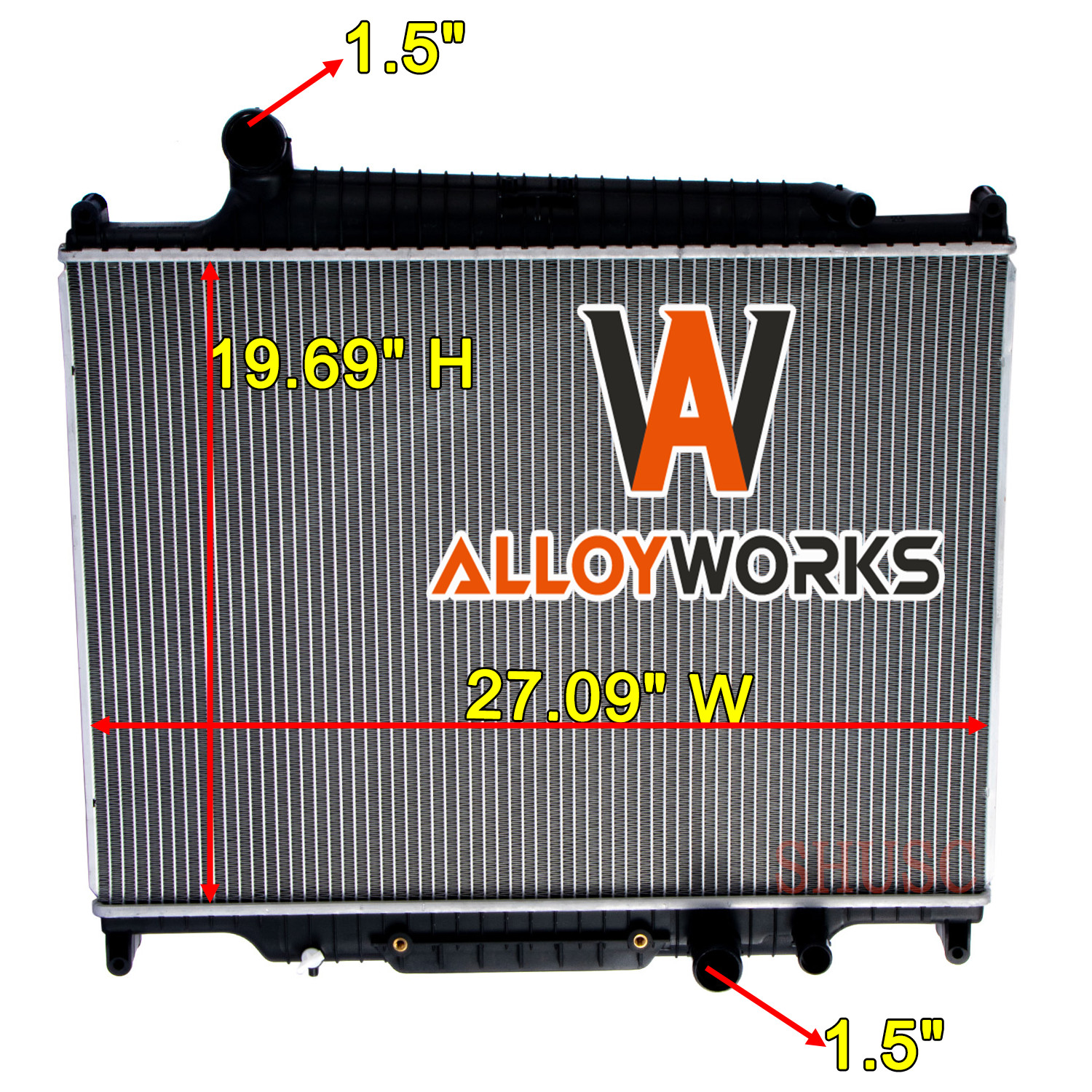 PCC500300 Radiator For 2005-13 Land Rover Range Rover L322 Sport 3.6L V8 Diesel