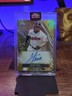 2024 Topps Chrome Black #CBA-JTE Jose Tena RC Gold Mini-Diamonds Auto #/50