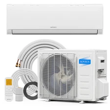 9000BTU Mini Split AC/Heating System, 19SEER Wall Air Conditioner & Heater
