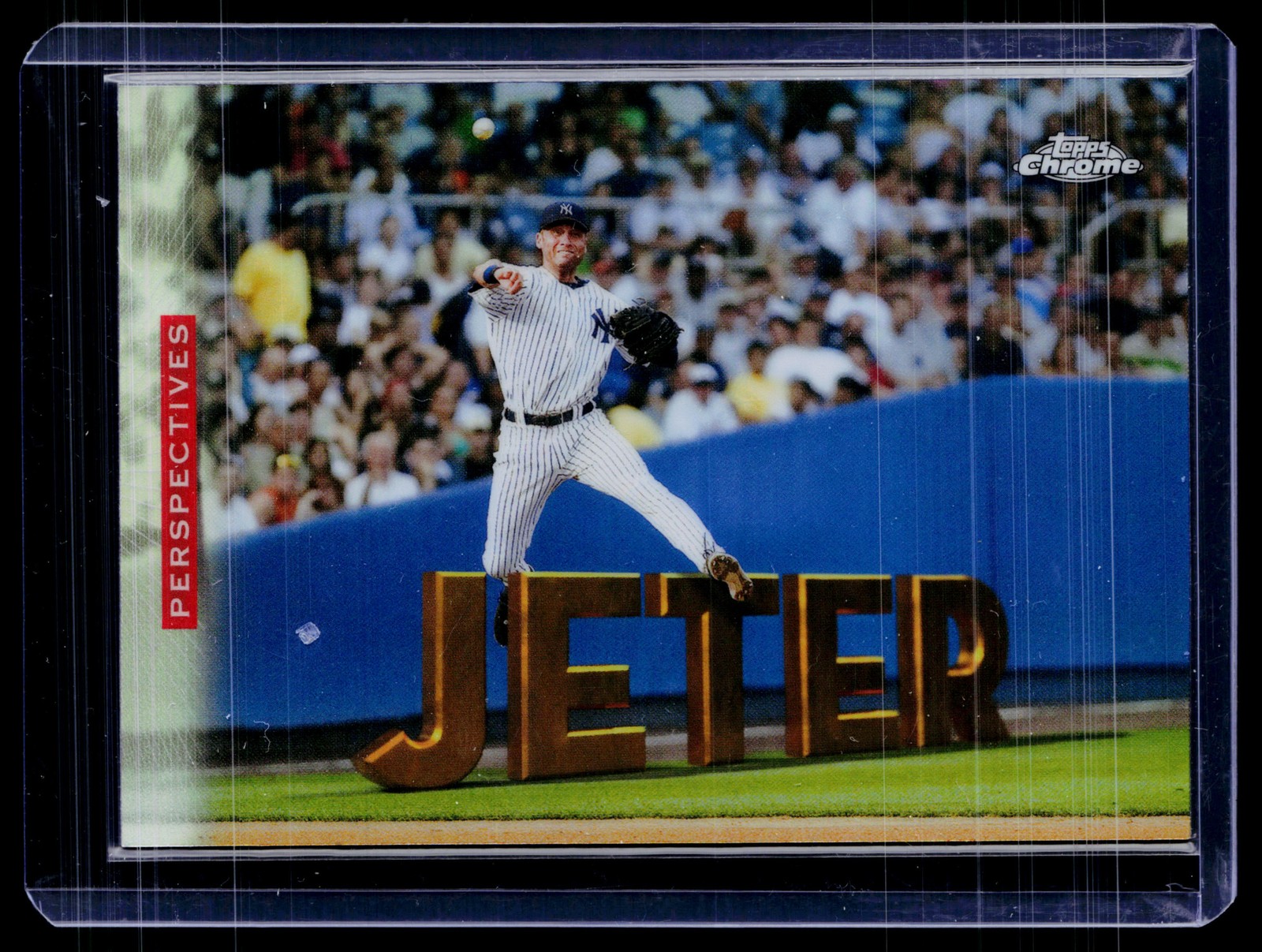 2026 Topps Chrome #P-10 Derek Jeter Perspectives