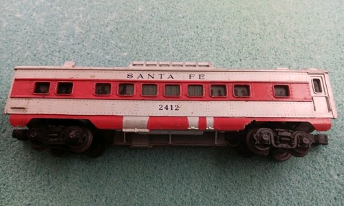 LIONEL #2412 SANTE FE COCHE DE OBSERVACIÓN O CALIBRE  | Zustand: Used