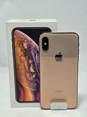 Apple iPhone XS 64GB Gold Factory Unlocked Smartphone