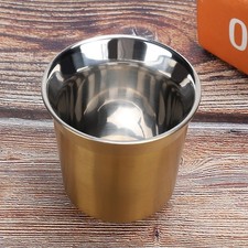 304 Stainless Steel Heat Insulated Double Layer Coffee Cup Mug For Home Coffe HG