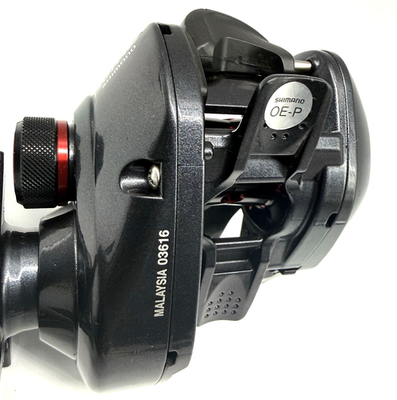 Shimano CASITAS MGL 101HG Left Handed Bait Casting Reel No Box