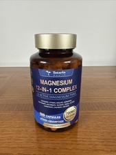 Totaria Health 12-in-1 Magnesium Complex 700mg - 120 Capsules - Sleep  Muscle