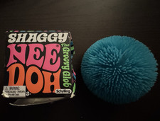 Schylling Nee Doh Groovy Glob Blue Squeeze Toy, Age 3-4 Years