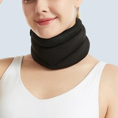 Nackenstütze Bandage Multiuse Soft Schwamm bequem für Männer und Frauen V Form