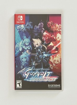 Azure Striker Gunvolt: Striker Pack - Nintendo Switch