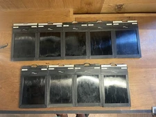 *Exc+++++* Lot of 9 Fidelity Deluxe 4x5 Cut Film Holder From Japan