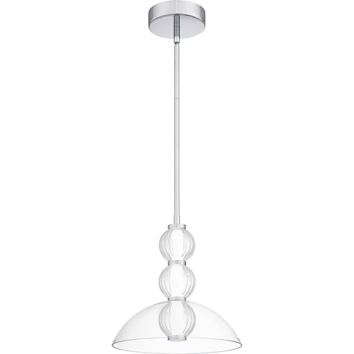 Quoizel PCELW1812 Elway 12"W LED Pendant - Chrome - Picture 7 of 12
