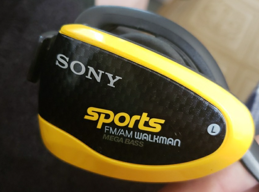 Sony Sports Walkman STF-H5 Am/Fm Stereo Headphone Tested New Sony Sports Walkman STF-H5 Am/Fm Stereo Headphone Tested New