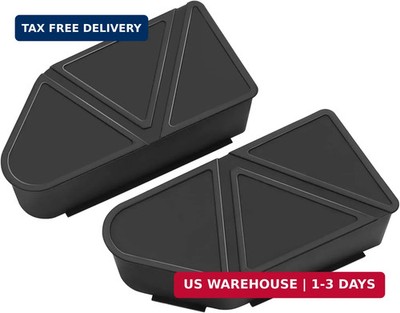2P Truck Bed Rail Stake Pocket Caps Compatible with 2023 2024 2025 2026 Chevy Co