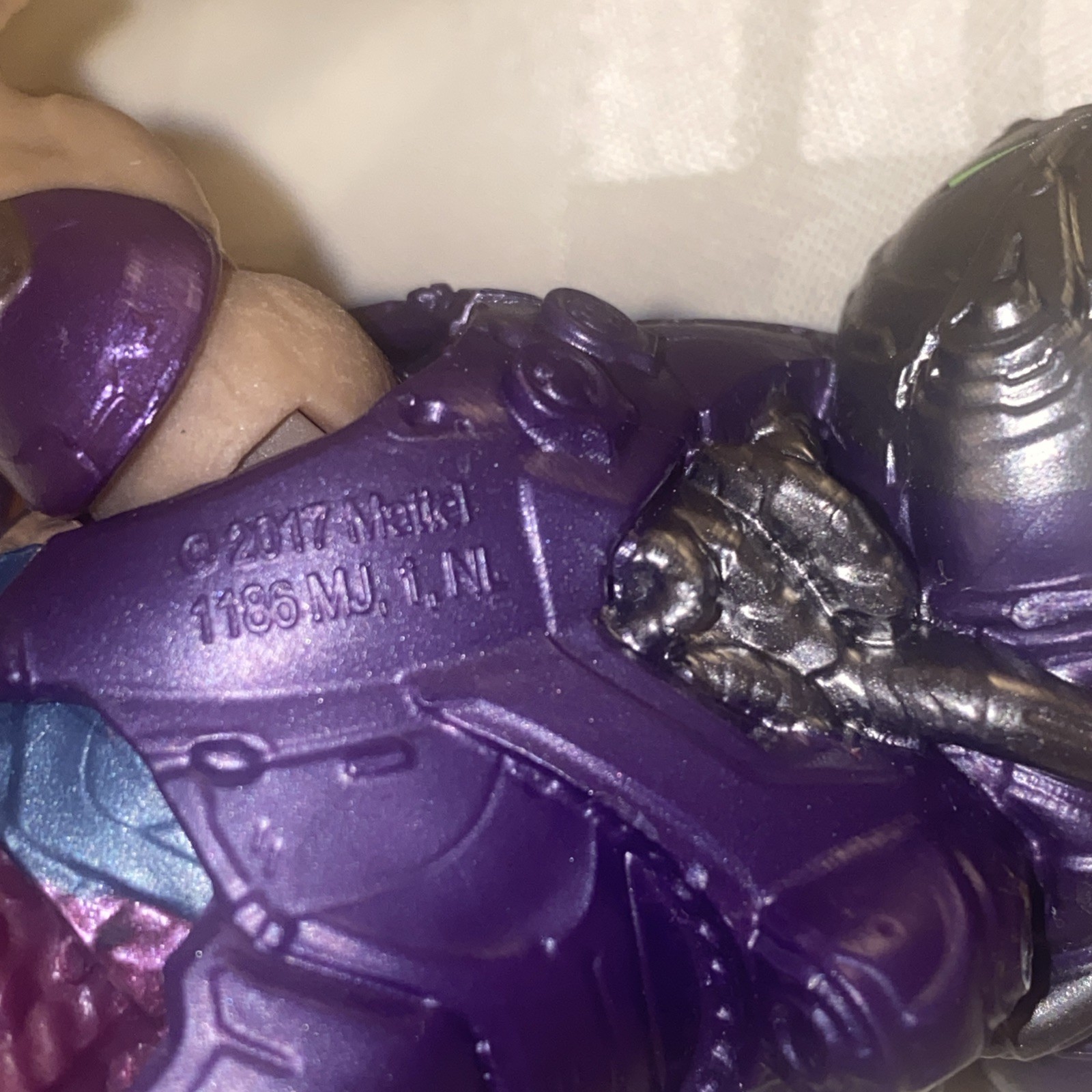 Only Building 2016 Mattel Halo BAF Series 2 Imperial Grunt Build A Figure Only | eBay