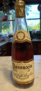 Vintage Pureoxia Draft Style Root Beer bottle by Moxie Soda original  1951 16oz