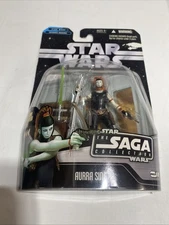 Star Wars The Saga Collection Saga 2 Basic Figures Aurra Sing Action Figure