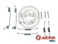 ZubehöRsatz Bremsbacken Autofren Seinsa D31007A FüR Micra K11 Nissan 2 16V HK11