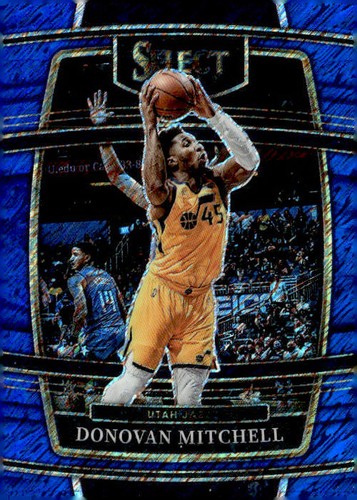 Donovan Mitchell #83 2021 Panini Select card