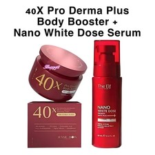 Serum The Elf Nano White Dose  Jennie Moon 40X Pro Derma Plus Body Booster