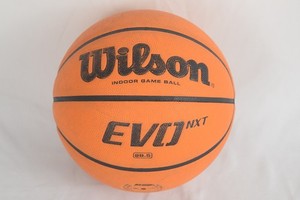 Wilson EVO NXT Indoor Game Basketball 28.5 Size 6 NCAA Official Women's Ball