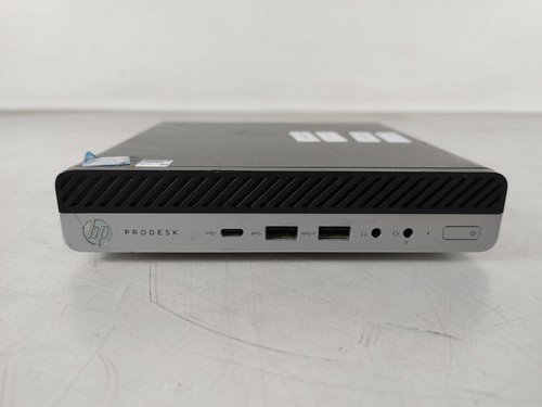 HP ProDesk 600 G3 DM Core i5-7500T 2.70 GHz 8 GB DDR4 No HDD - Picture 2 of 8