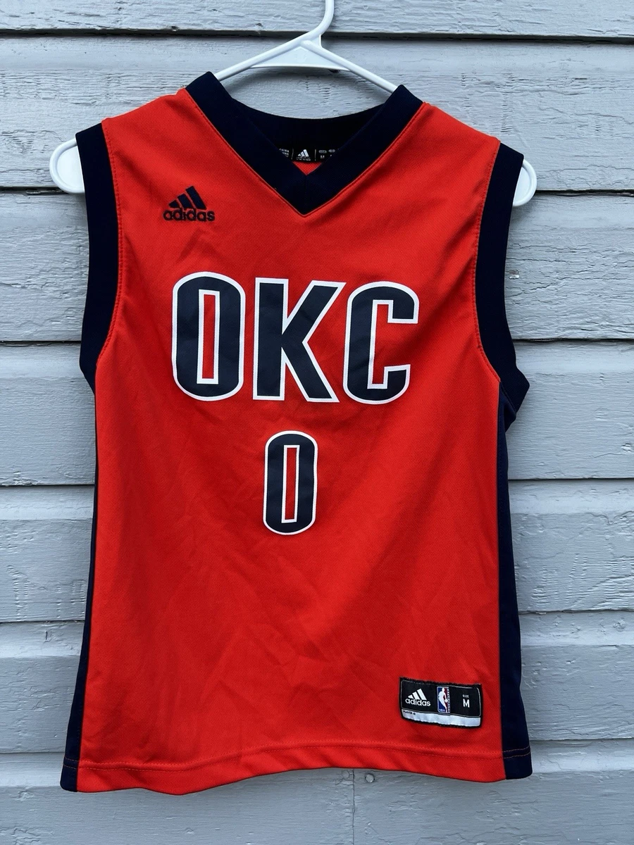 Russell Westbrook Orange Oklahoma City Thunder NBA Fan Apparel