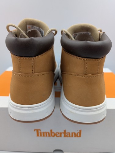Timberland Maple Grove Leather Chukka Boots in Wheat Nubuck Gr. UK 7,5 NEU - Bild 3 von 9