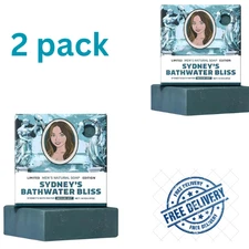 2 pack  Dr. Squatch Sydney Sweeney Bathwater Bar Soap LE 5000 - IN HAND