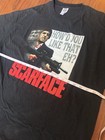 Scarface "How'd You Like That Eh?" Black Graphic T-Shirt, XL — photo 3