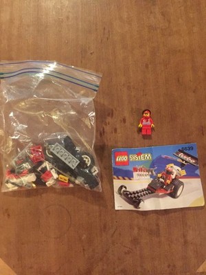 Lego System City Raven Racer 6639 100% Complete 1995