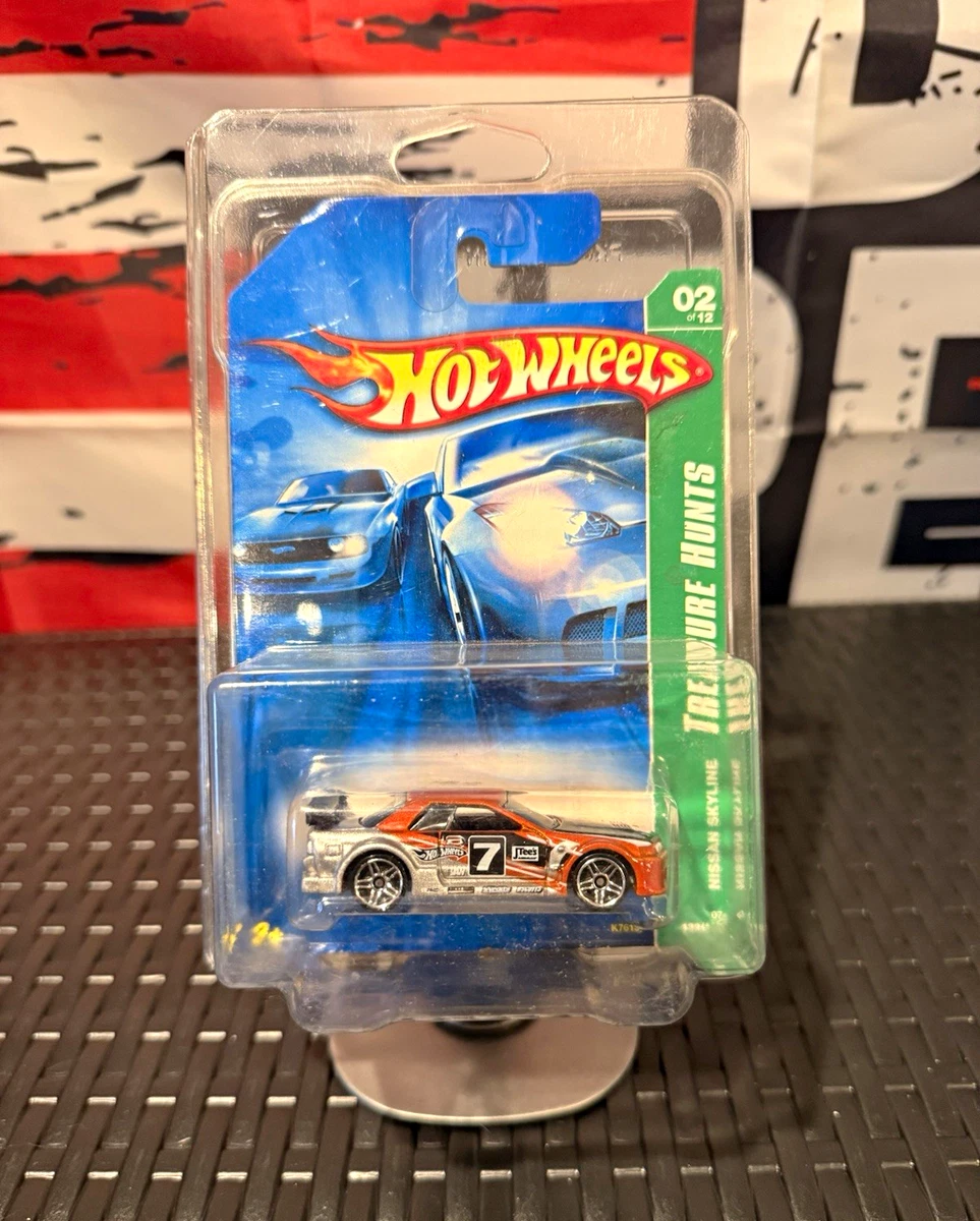 Hot Wheels Treasure Hunt Nissan Diecast Cars/Trucks/Vans for sale