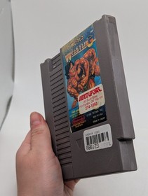 Tecmo World Wrestling Nintendo NES Game Cart Only Authentic