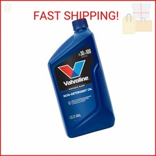 Valvoline Daily Protection Non-Detergent 30 Oil 1 Quart