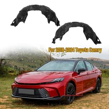 Front Left + Right Side Fender Liner Pair For 2018-2024 Toyota Camry SE XSE