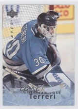 1995-96 Upper Deck Be a Player Chris Terreri #27 m5x