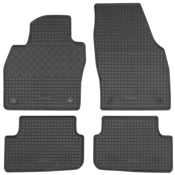 Gummi FußMatten FüR Seat Ibiza V 6F Ab 2017- Passform Gummimatten Matten 4-Tlg-image