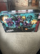 Hasbro Transformers War for Cybertron Earthrise Titan Class Scorponok new sealed