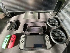 Nintendo Switch Console Bundle - All Accessories + 2 FREE GAMES (see Desc!)