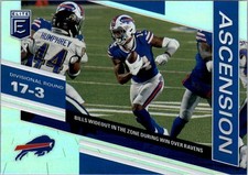 2021 Elite Ascension #8 Stefon Diggs - FB