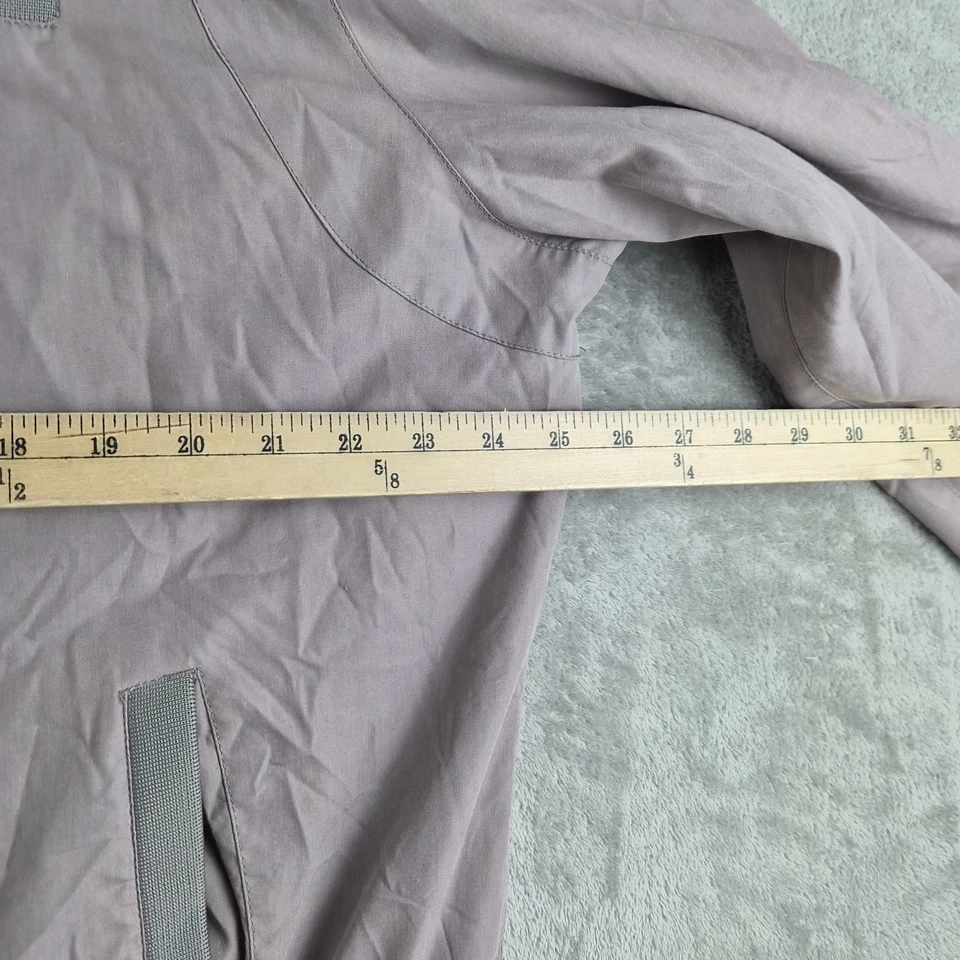 Chaqueta de bombardero vintage solo para miembros para hombre 2XL color topo cuello alto cremallera completa años 80 90 Foto 3 de 4