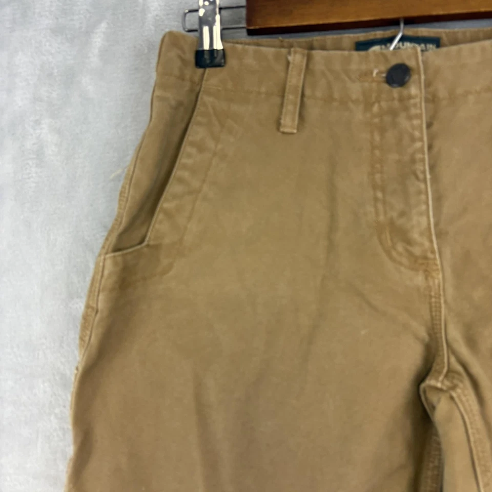 Mountain Khakis Pants Womens 6 Brown Alpine Workwear Double Knee Canvas Cargo - Image 4 of 4