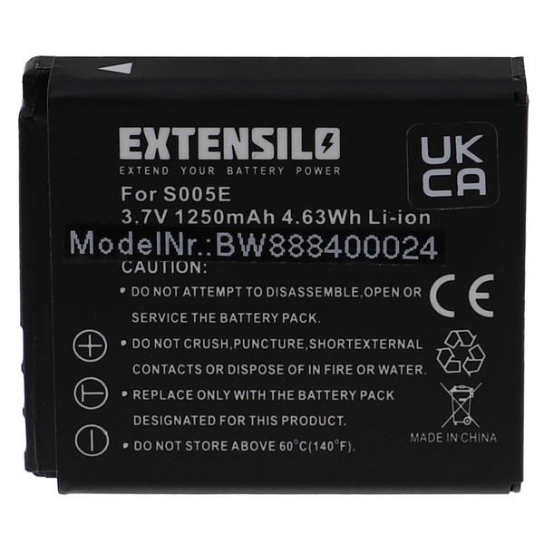 Akku FüR 3M Mpro 110 Micro Projector 1250Mah 3,7V-image