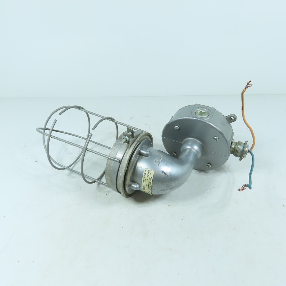 Killark VB-1 Vapor Proof Light Fixture Hazardous Location 150W